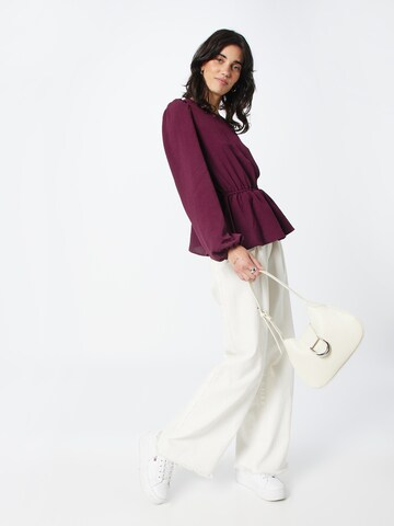 ONLY - Blusa 'METTE' en rojo