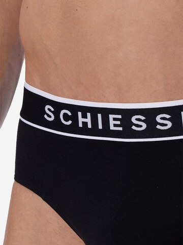 SCHIESSER Slip '95/5 Organic Cotton' in Zwart