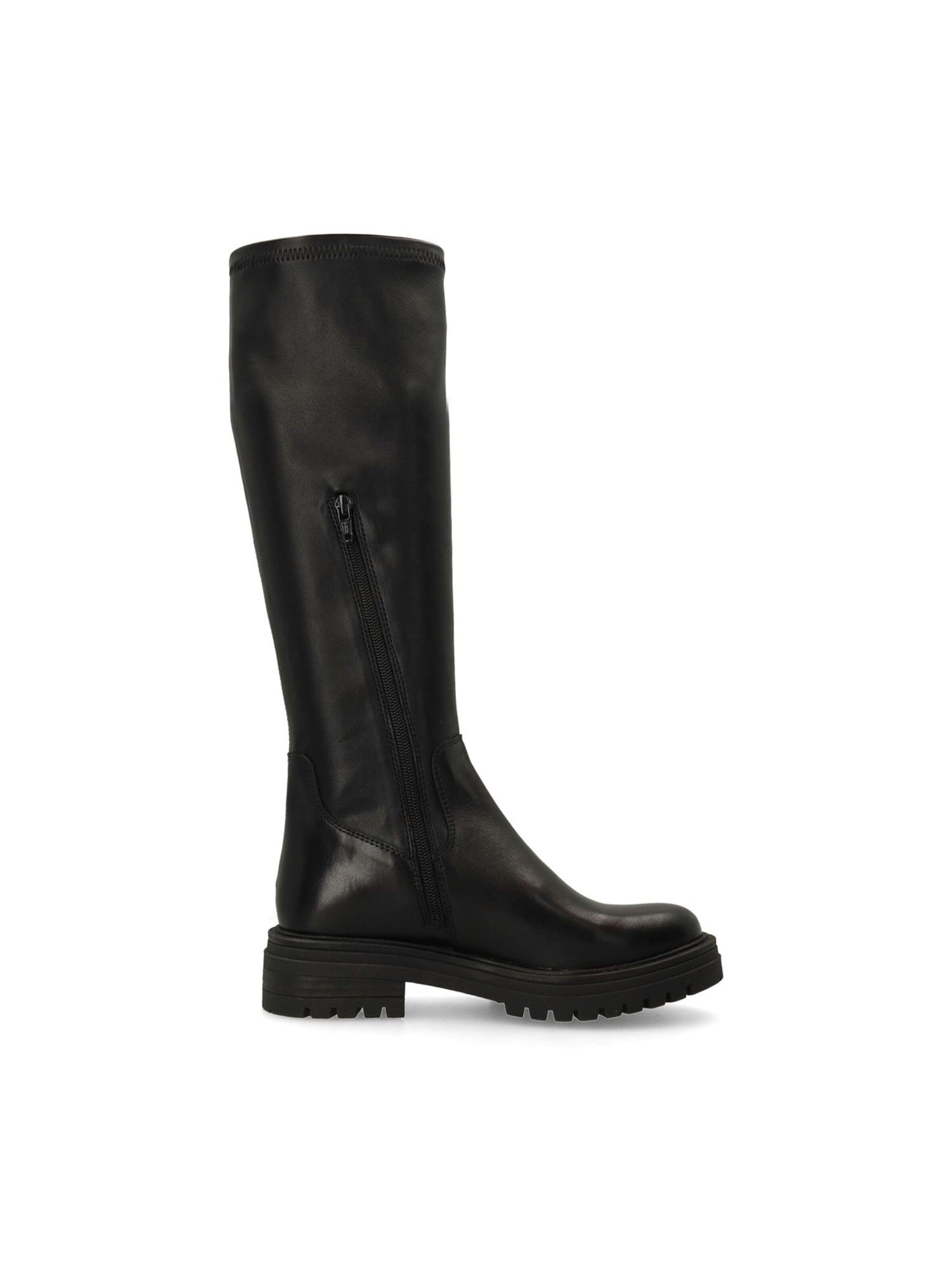 MANFIELD Boots in Black