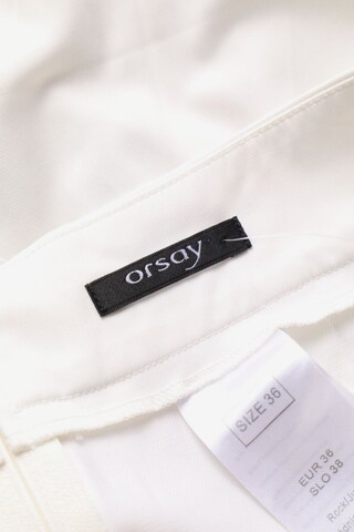 Orsay Minirock S in Weiß