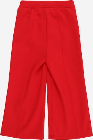 GAP Wide leg Broek in Rood