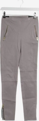 Utzon Pants in XS in Grey: front