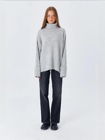 MixRayPulover 'Pullover' - siva boja