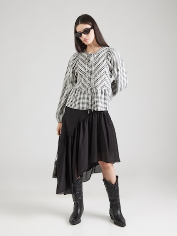 YAS Blouse 'YASCELLI' in Zwart