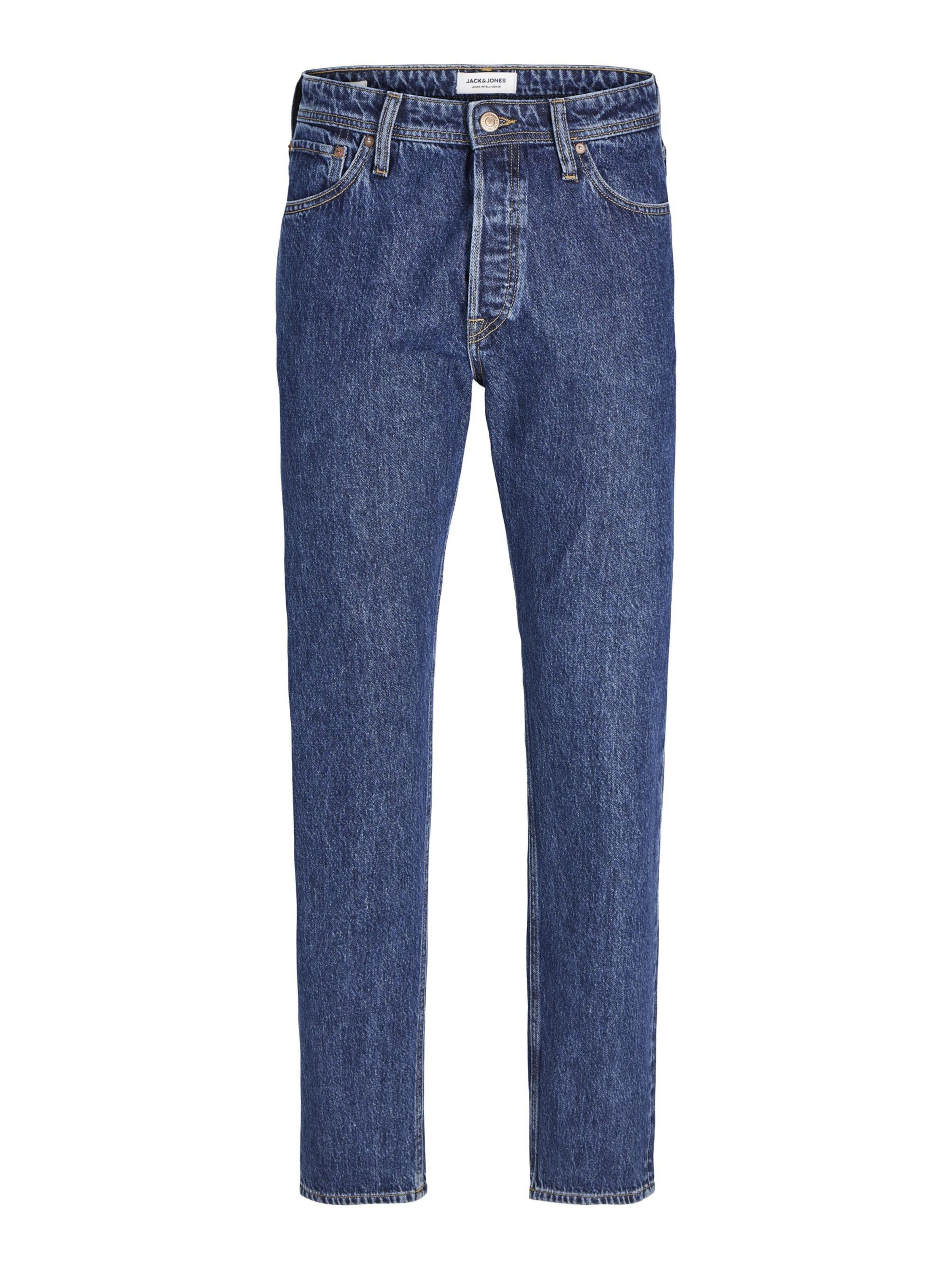 JACK & JONES Regular Jeans 'JJIChris JJOriginal' in Blau: Vorderseite