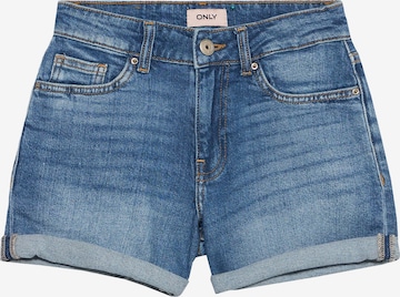ONLY GIRLS Regular Jeans 'KOGJOSEPHINE' i blå: framsida