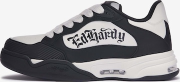 Ed Hardy Matalavartiset tennarit värissä musta: etupuoli