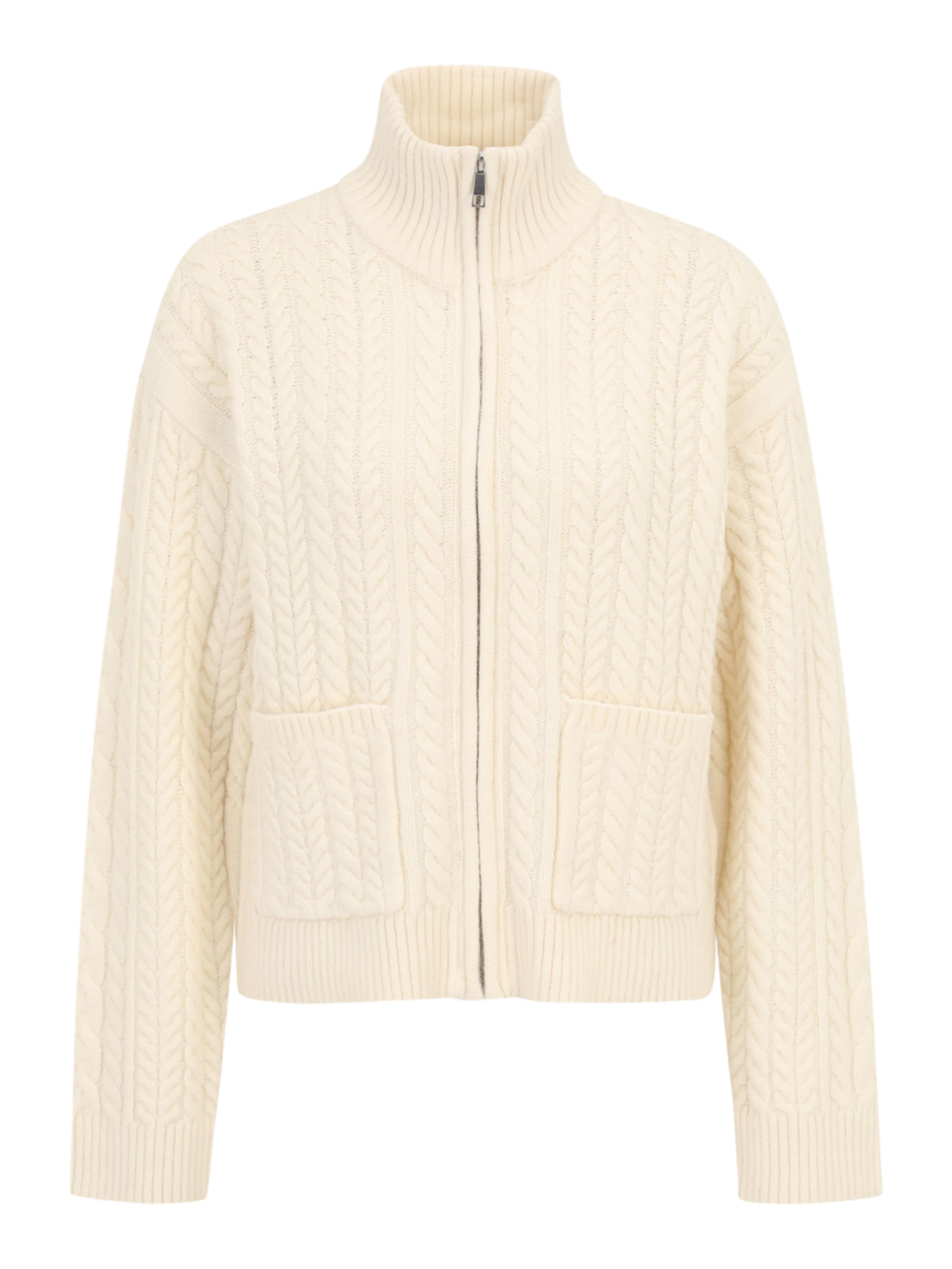 Vero Moda Tall Strickjacke in Beige: Vorderseite