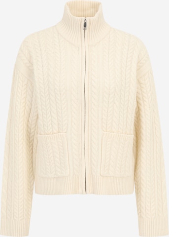 Cardigan Vero Moda Tall en beige : devant