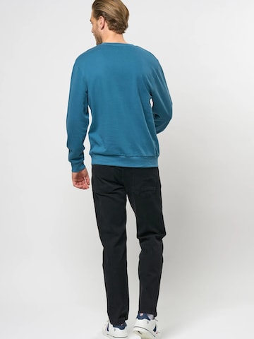 U.S. POLO ASSN. Sweatshirt 'Hugo' i grøn