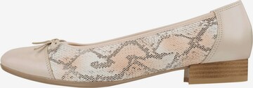 Lei by tessamino Ballet Flats in Brown