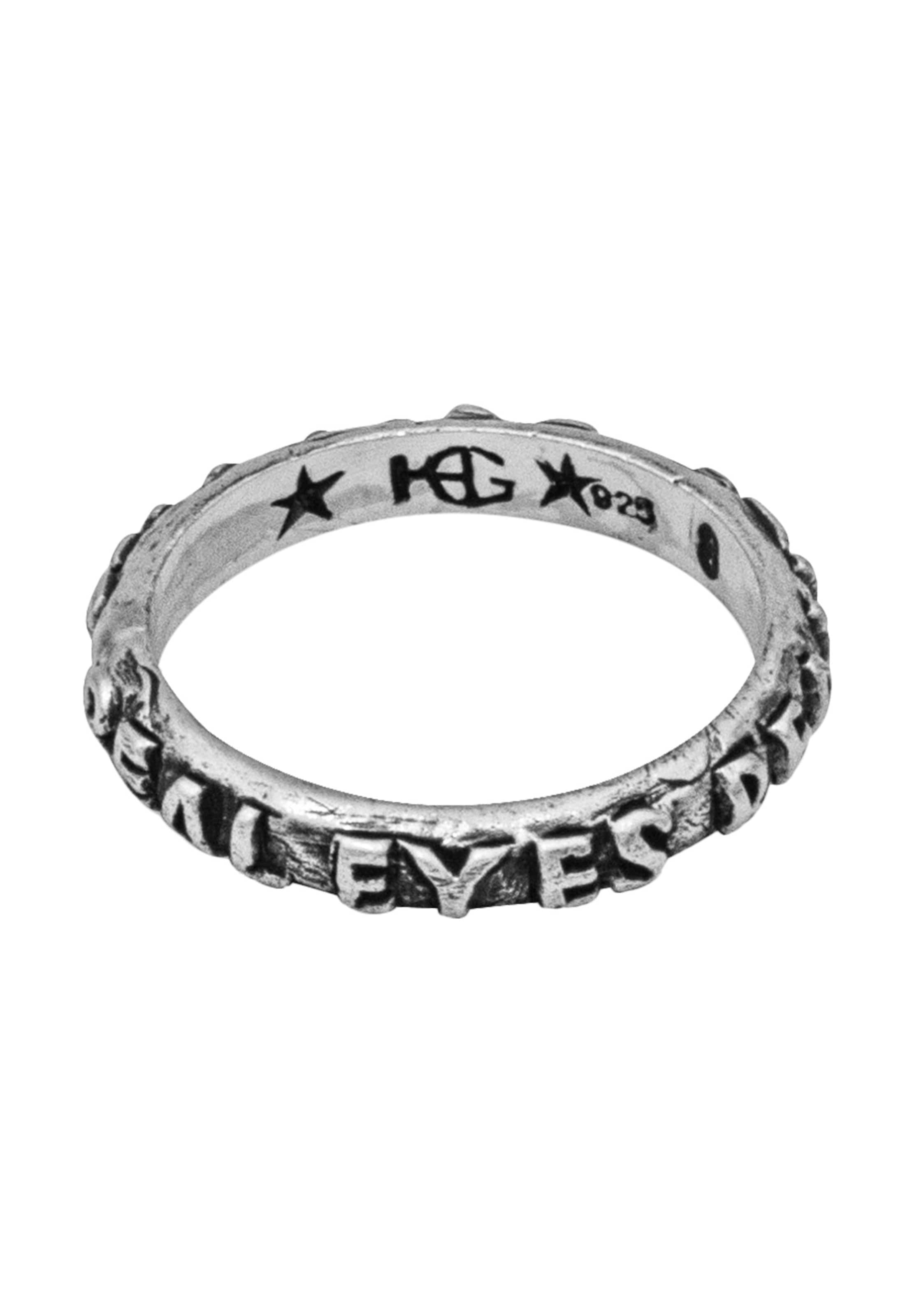 Haze&Glory Ring in Silber