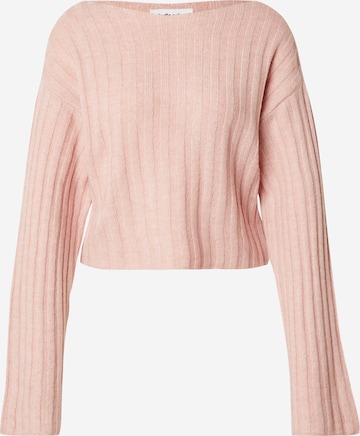 studioselect Свитер 'Gotje' в Ярко-розовый: спереди