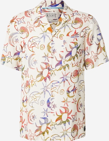 geltona SCOTCH & SODA Standartinis modelis Marškiniai: priekis