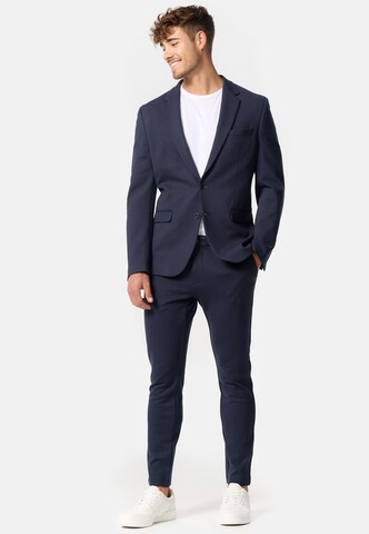 JEFF Regular Trousers ' Zra ' in Blue