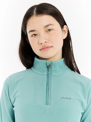 PROTEST Athletic Sweatshirt 'Remutey JR' in Blue