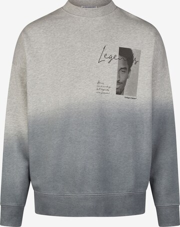 Goldgarn Sweatshirt in Grey: front