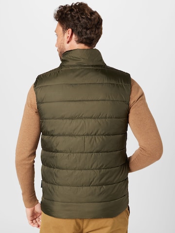 INDICODE JEANS - Colete 'Gibbon' em verde