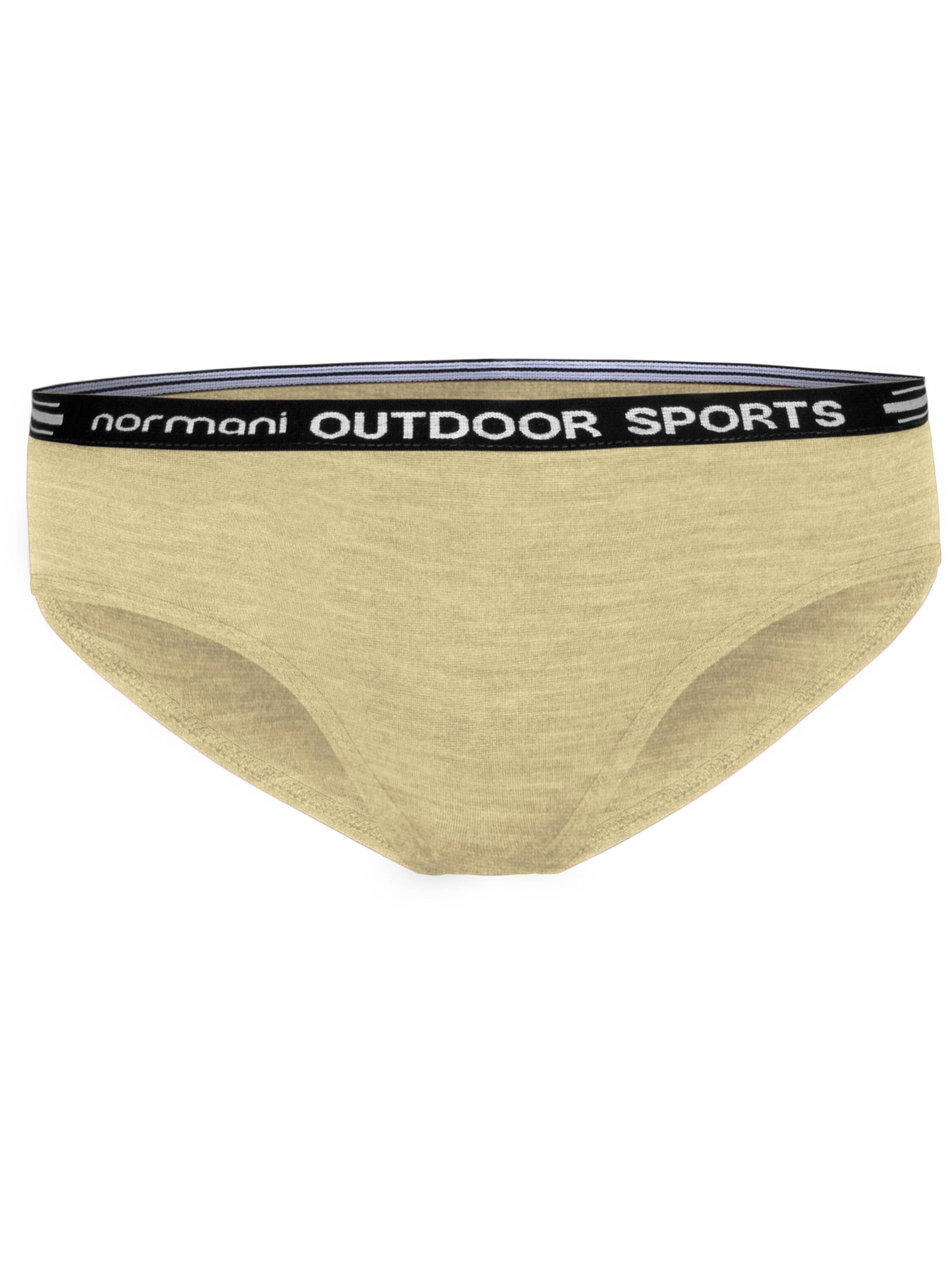 Slip 'Albury' normani en jaune : devant