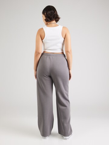 Noisy May Curve Loose fit Trousers 'NMALDEN' in Grey