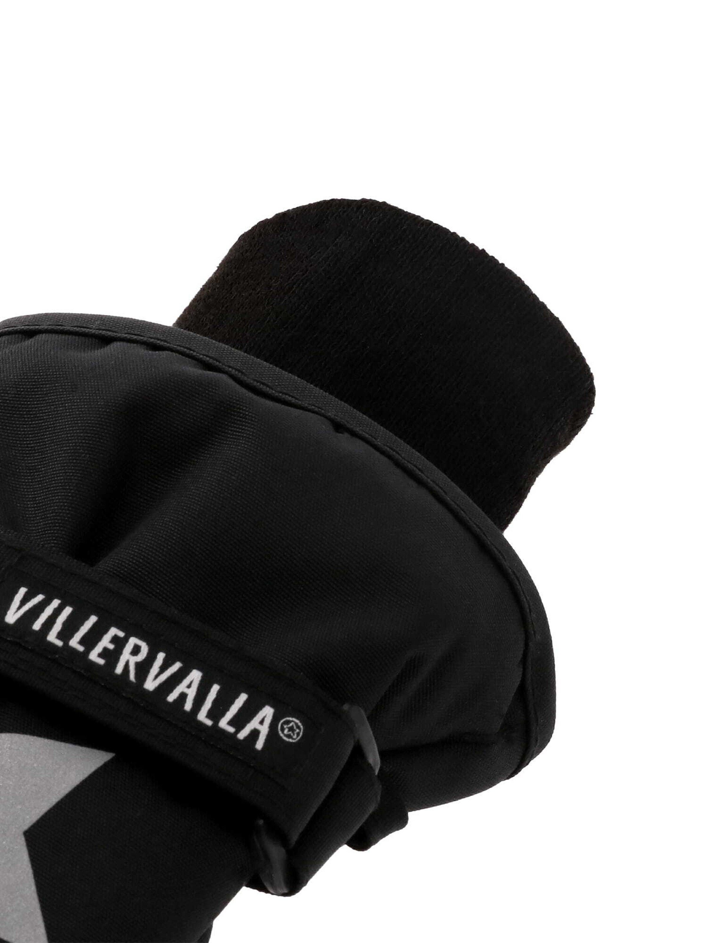 Villervalla Handschuhe in Schwarz
