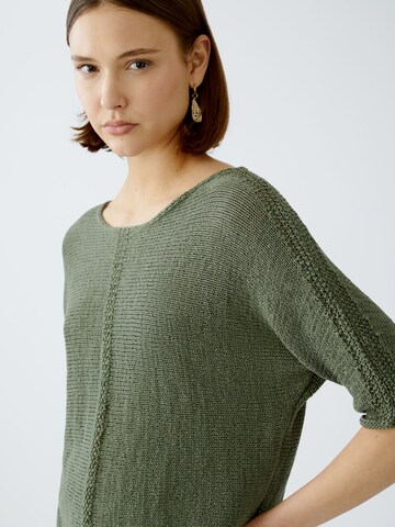 OUI Pullover in Grün