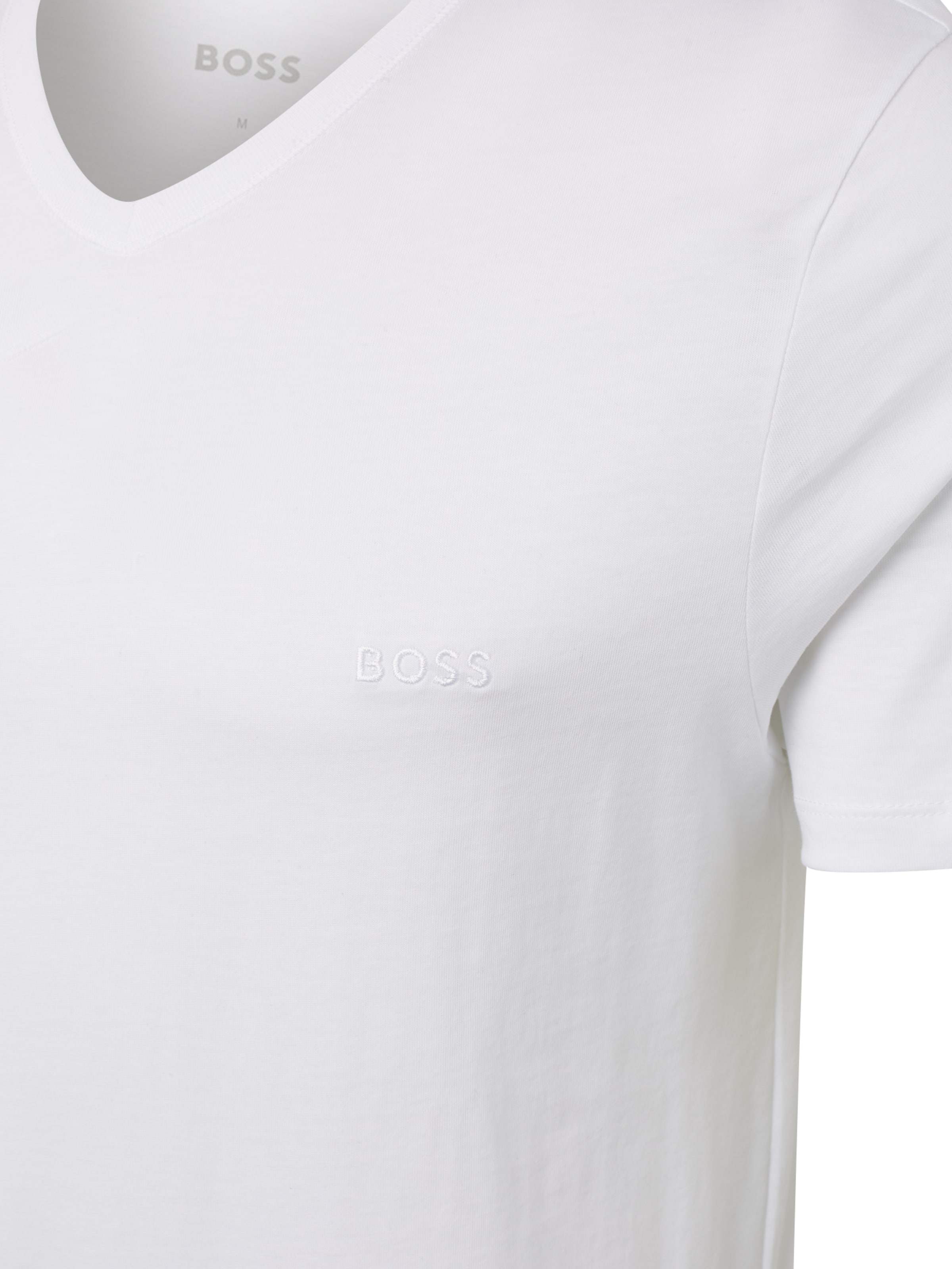 Maillot de corps 'Classic' BOSS en blanc