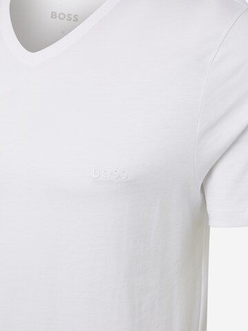 Maglietta 'Classic' di BOSS in bianco