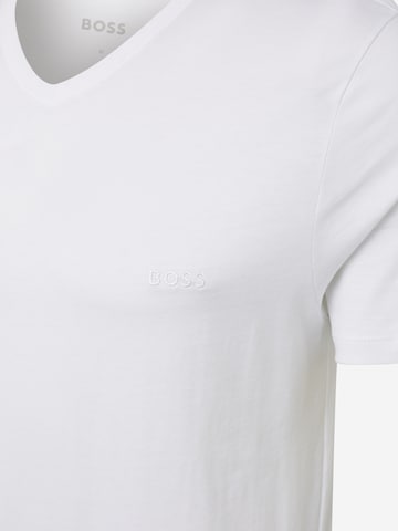 T-Shirt 'Classic' BOSS Orange en blanc