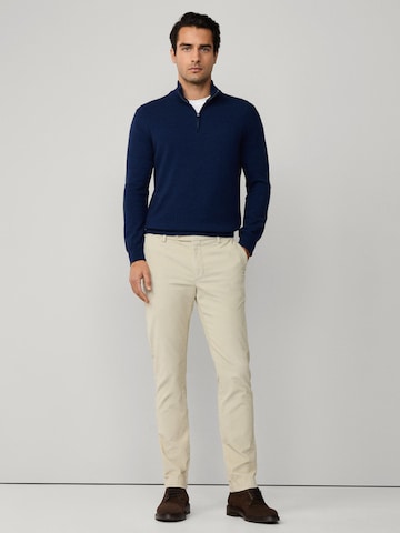 Hackett London Regular Hose in Weiß