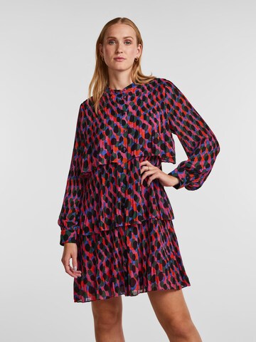 Y.A.S Shirt Dress 'Beeta' in Purple: front