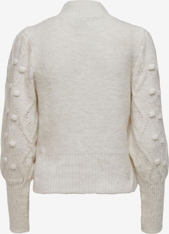 ONLY Pullover 'Poppy' in Beige