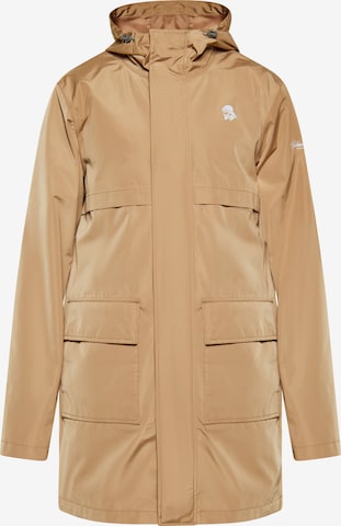 Schmuddelwedda Weatherproof jacket in Beige: front