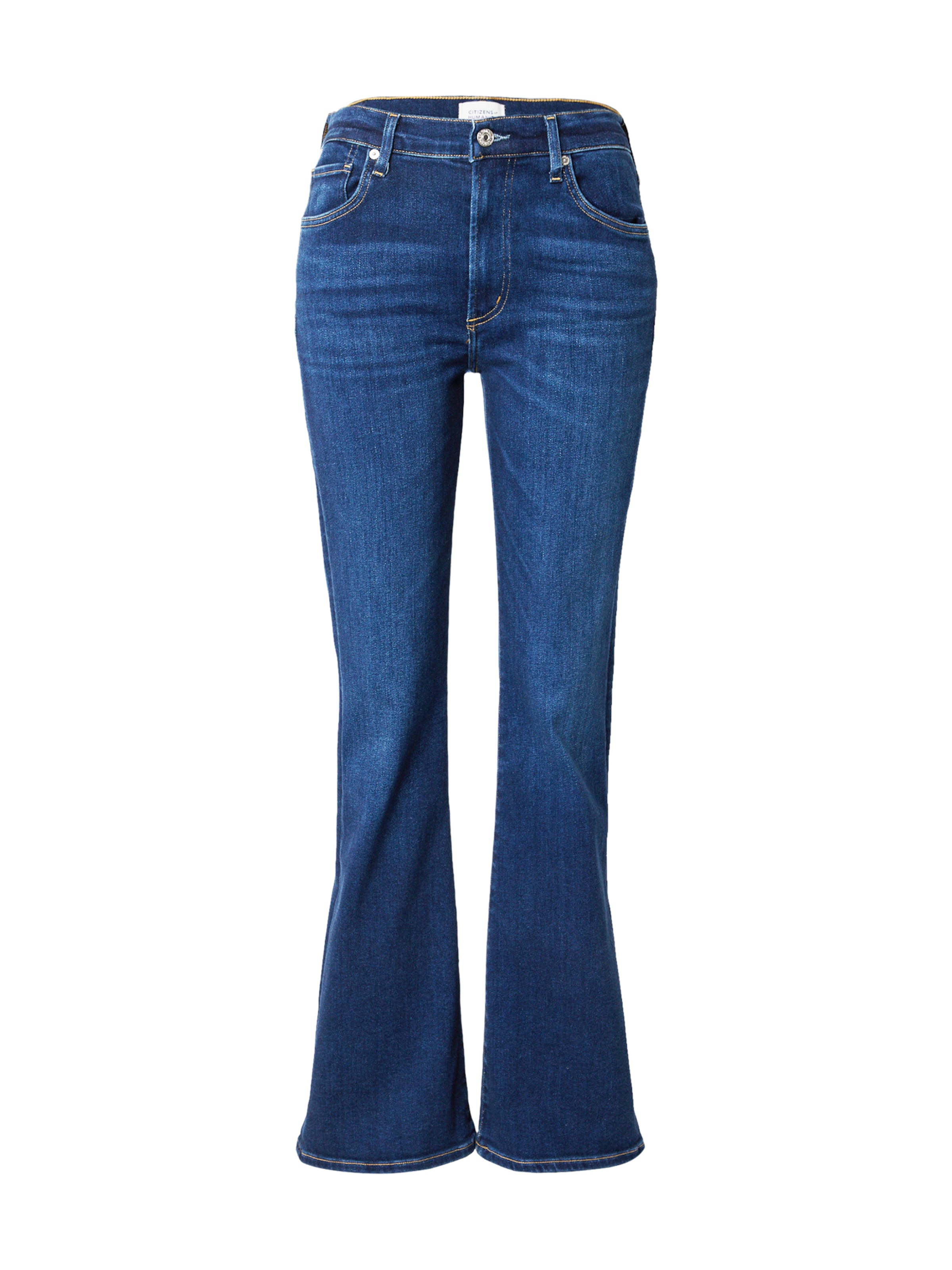 Citizens of Humanity Flared Jeans in Blue: front