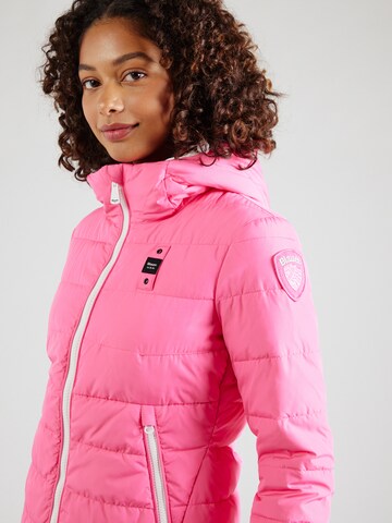 Blauer.USA Jacke in Pink