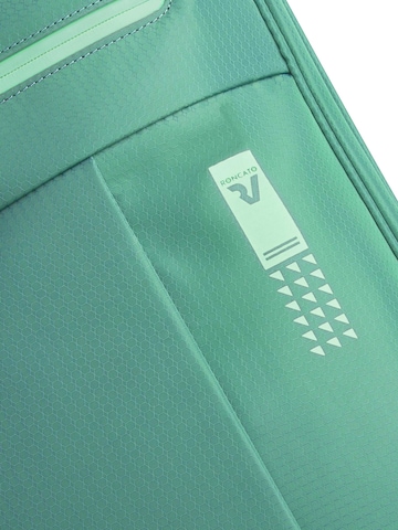 Valisette Roncato en vert
