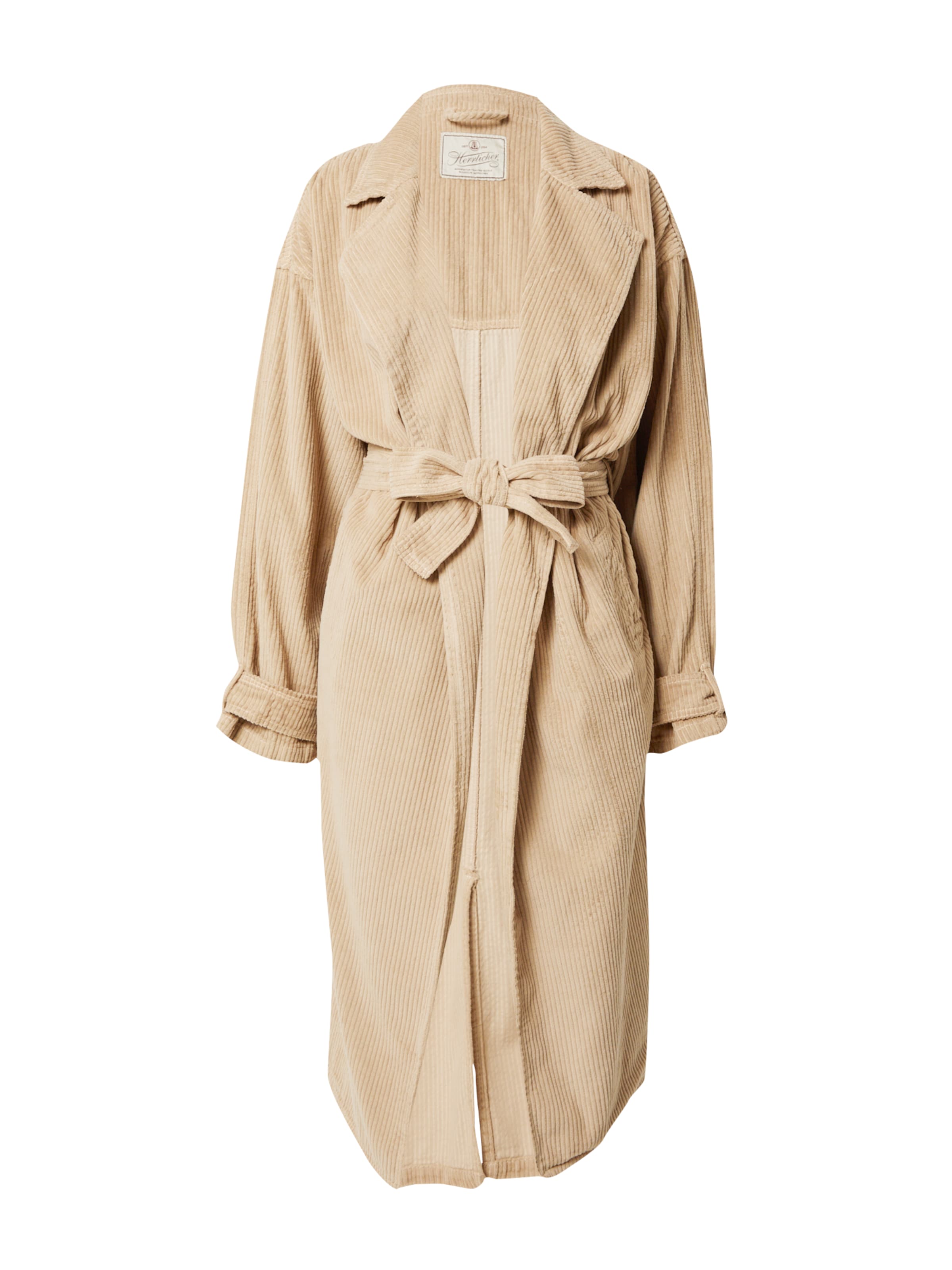 Manteau mi-saison 'Theodore' Herrlicher en beige : devant