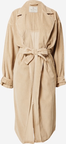 Herrlicher Between-Seasons Coat 'Theodore' in Beige: front