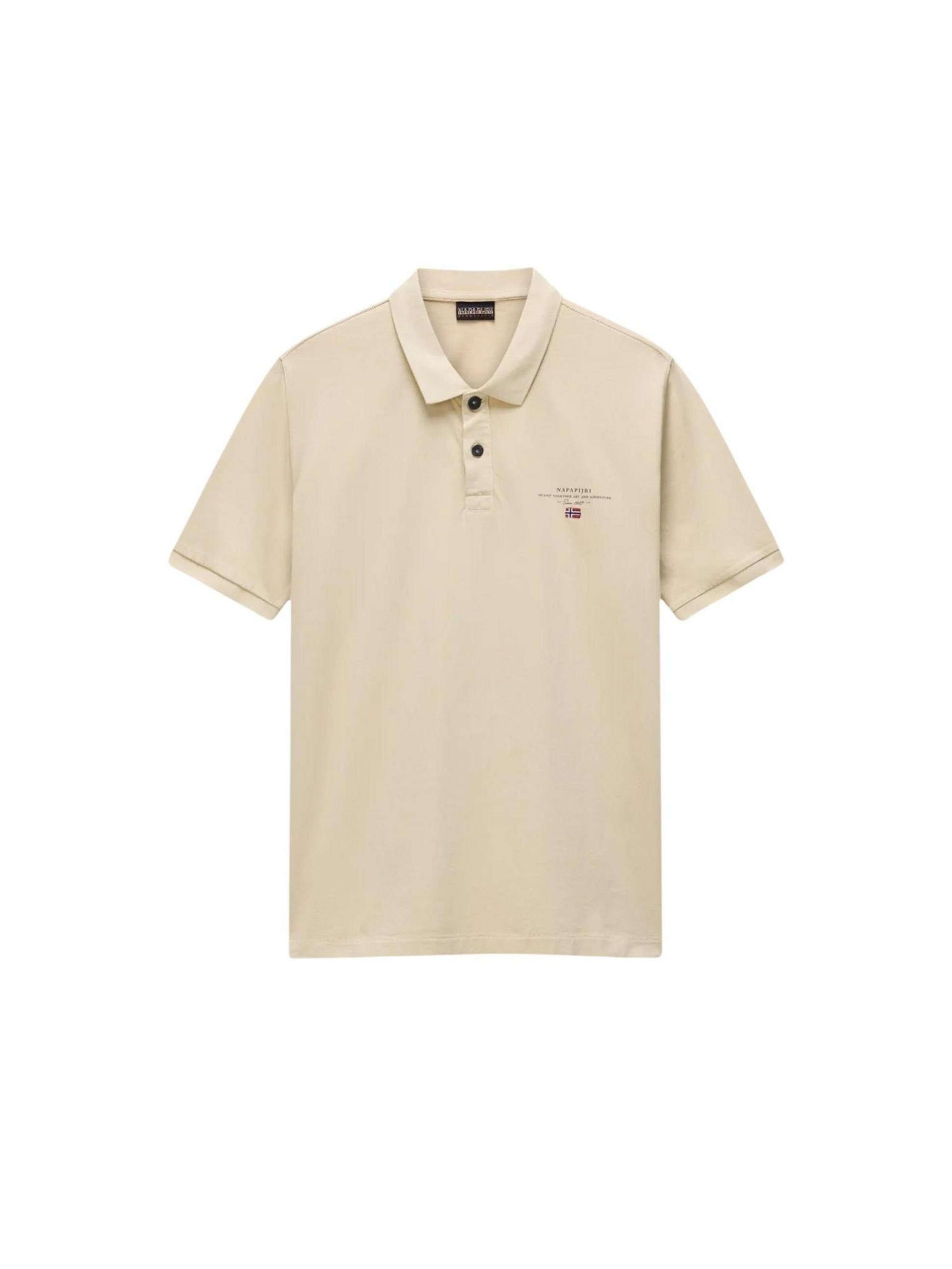 Maglietta 'ELBAS JERSEY NP0A4GB4' di NAPAPIJRI in beige