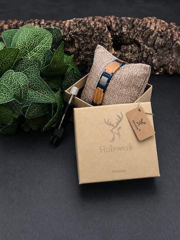 Holzwerk - Pulsera 'ELBSEE' en beige