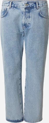 DAN FOX APPAREL Kavbojke 'Jack' | modra barva: sprednja stran