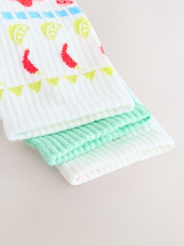 Next Nogavice | zelena barva