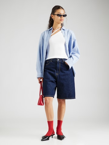 WEEKDAY Top 'Chloe' - Biela