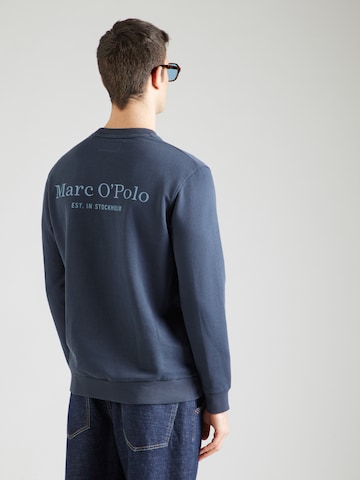 Sweat-shirt Marc O'Polo en bleu
