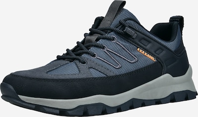 bugatti Niske tenisice u sivkasto plava / crna, Pregled proizvoda