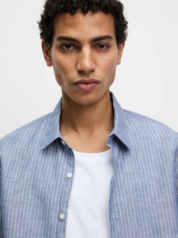 Marks & Spencer Shirt in Blauw