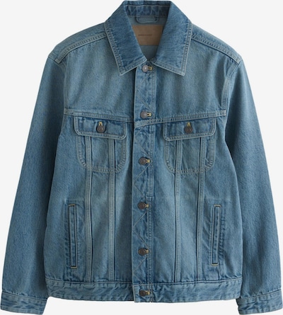 Next Välikausitakki värissä sininen denim, Tuotenäkymä