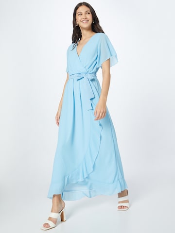SISTERS POINT Вечернее платье в Синий