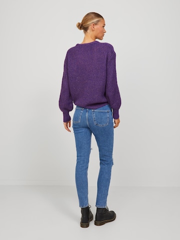 JJXX Sweter 'Camilla' w kolorze fioletowy