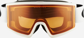 OAKLEY Sports Sunglasses 'TARGET LINE' in White